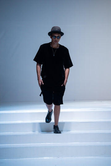 Short Kimono (linen) | Mantap Runway