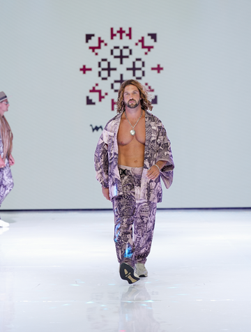 Ketut Zabeth Adjustable Art Pants