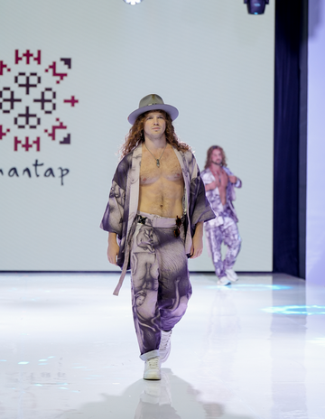 Ketut Zabeth Adjustable Art Pants