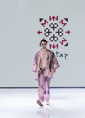 Ketut Zabeth Limited Edition Art Kimono