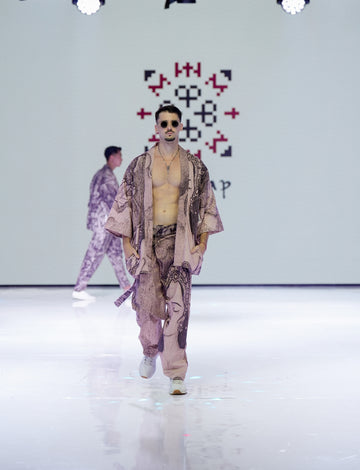Ketut Zabeth Adjustable Art Pants