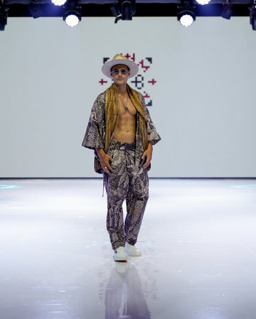 Ketut Zabeth Limited Edition Art Kimono
