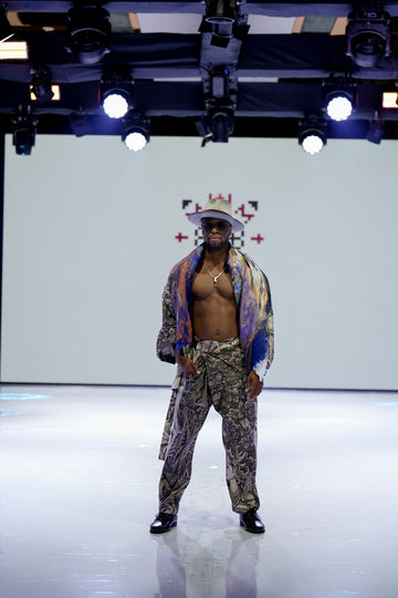 Ketut Zabeth Adjustable Art Pants