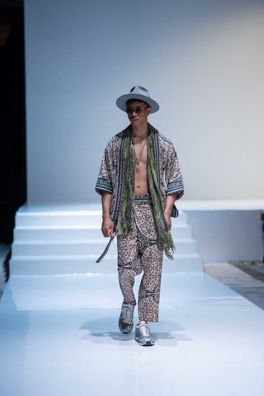 Kimono “IKAT” | Mantap Runway