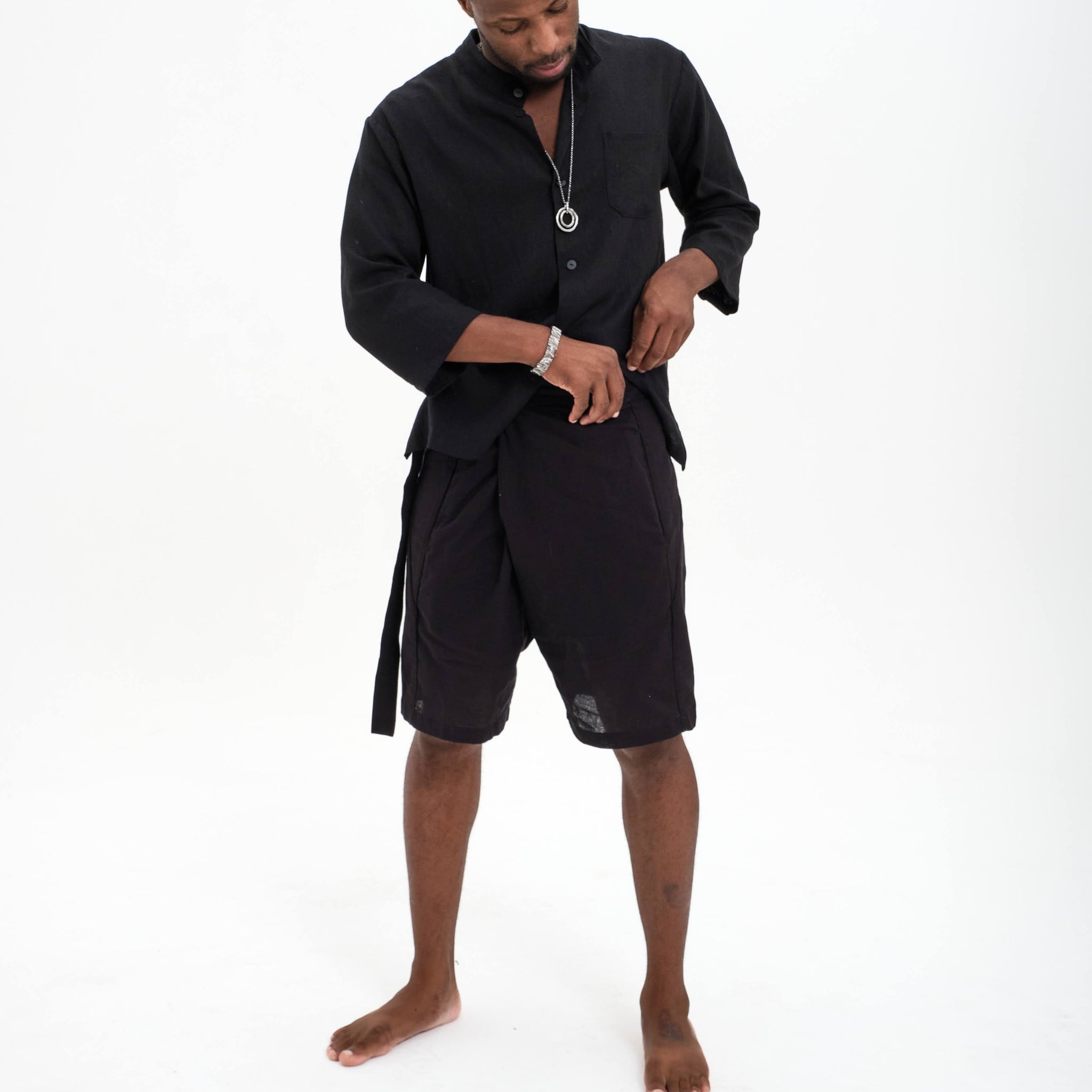 Chinese Shirt – Black