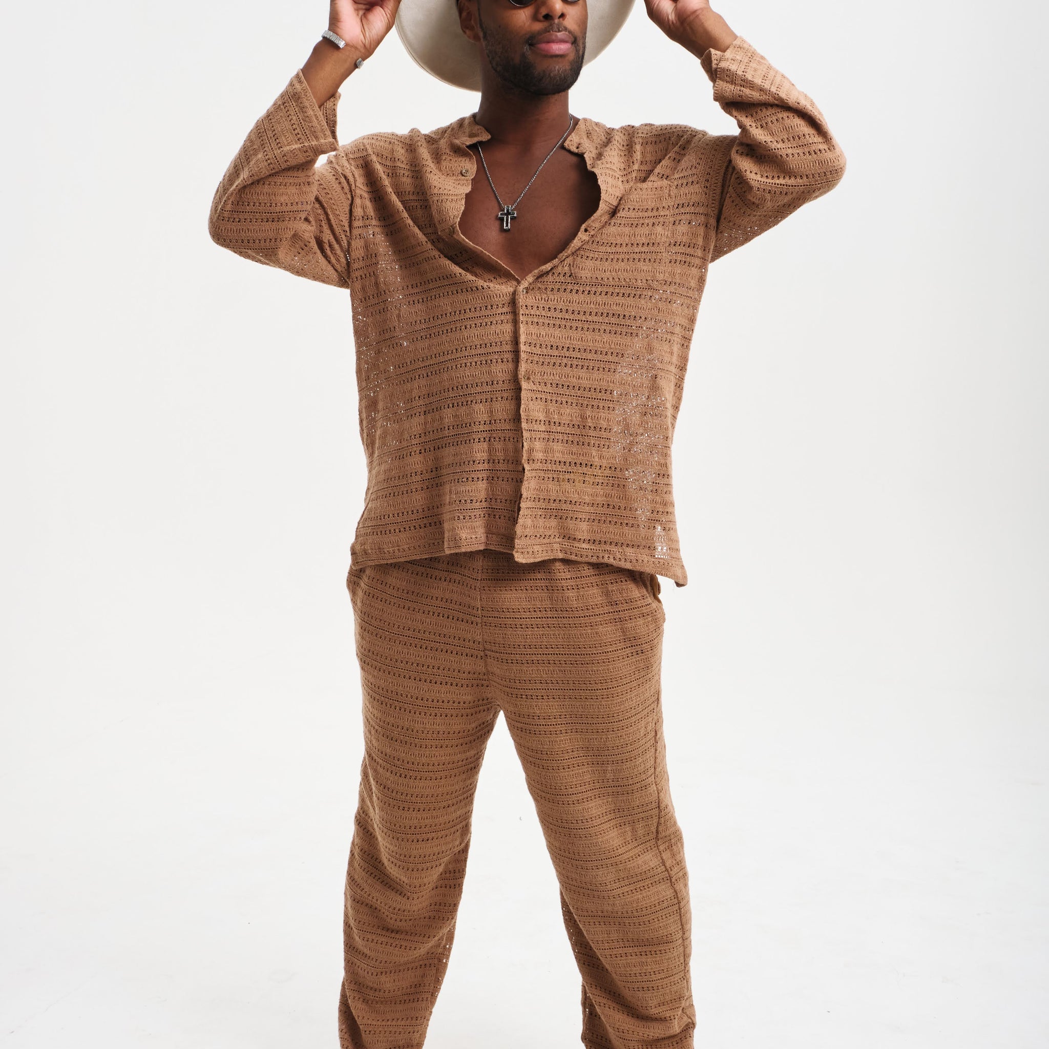 KUMO Shirts (mocha mousse)