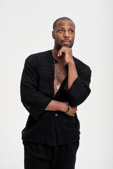 KUMO Shirt & Pants – Mocha Mousse Edition