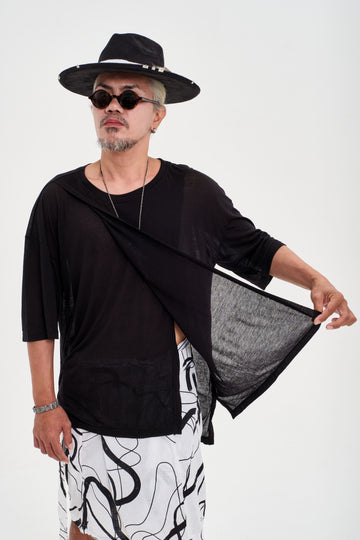 Black Dual Comfort T-Shirt