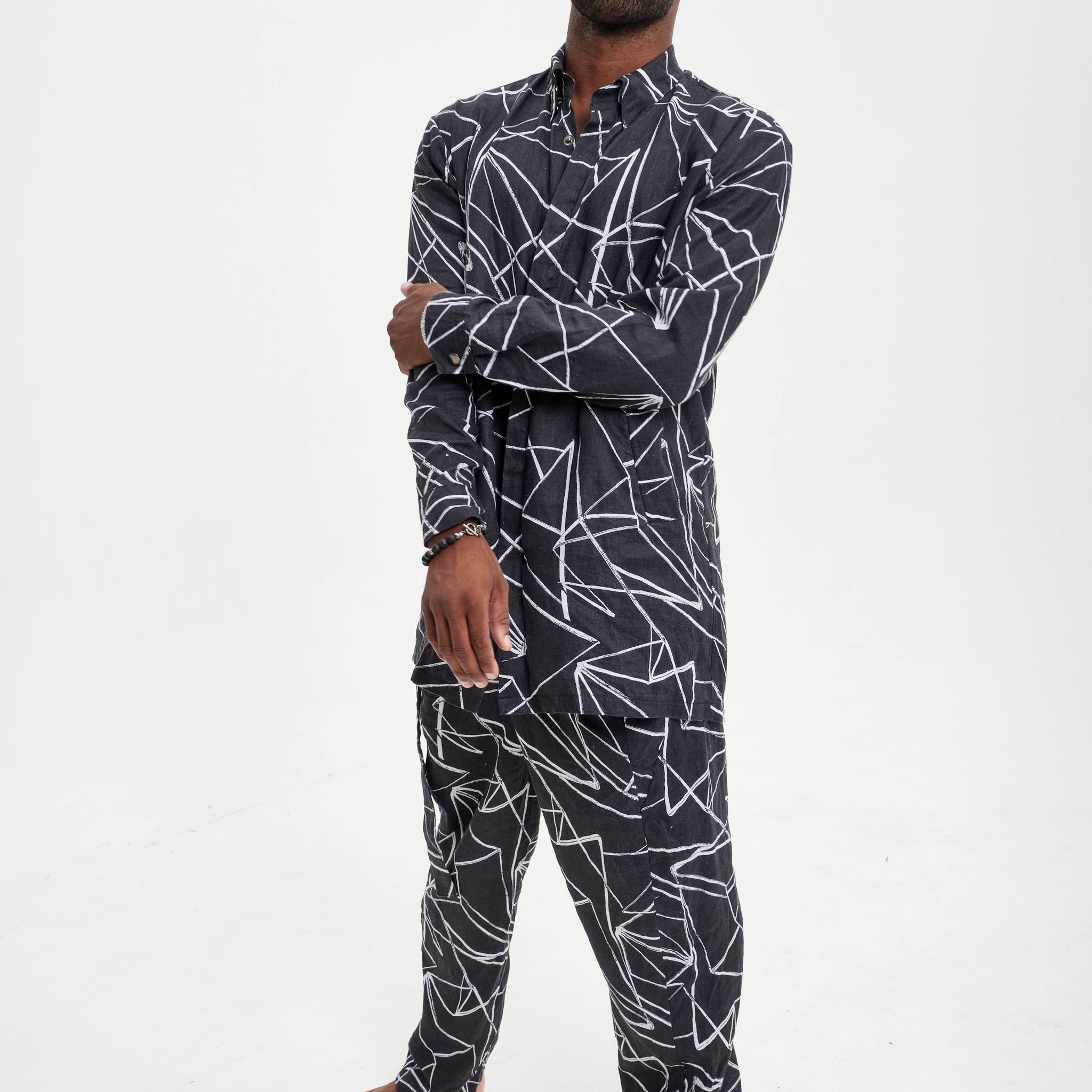 Kimono Pants – Shiko Print