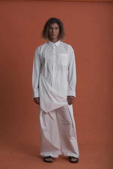 DUALITY SHIRT | White