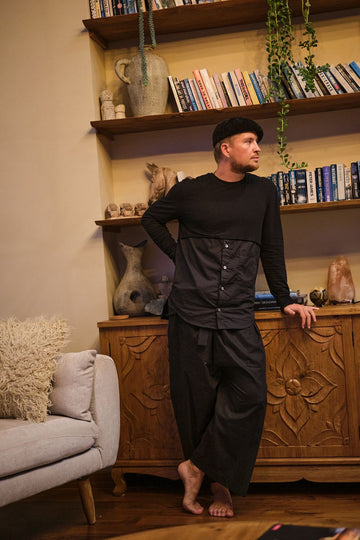 LAYER Longsleeve - Black